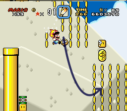 Super Mario World Physics